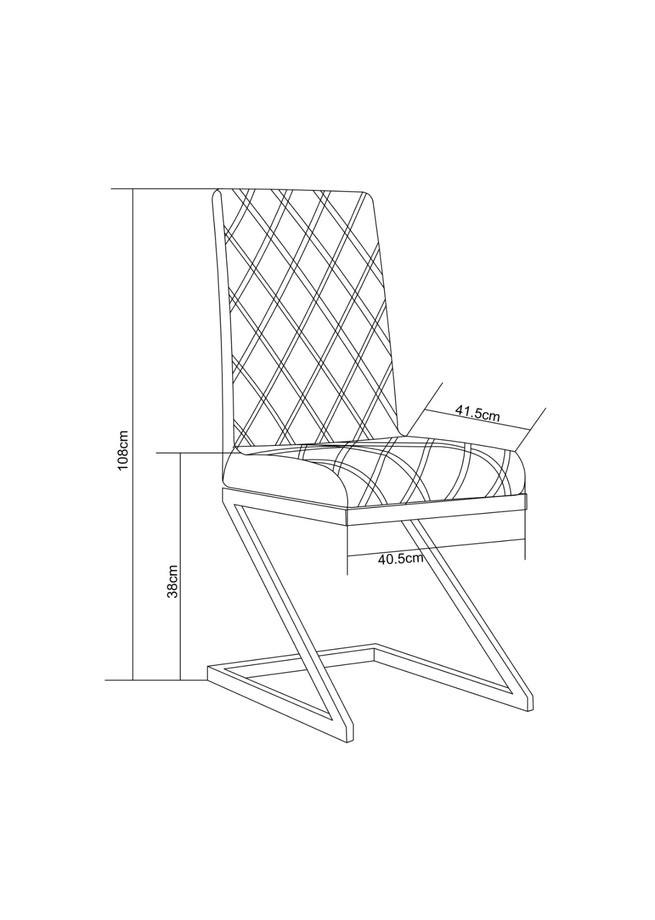 CHAISE COCOMAT (DC277AN