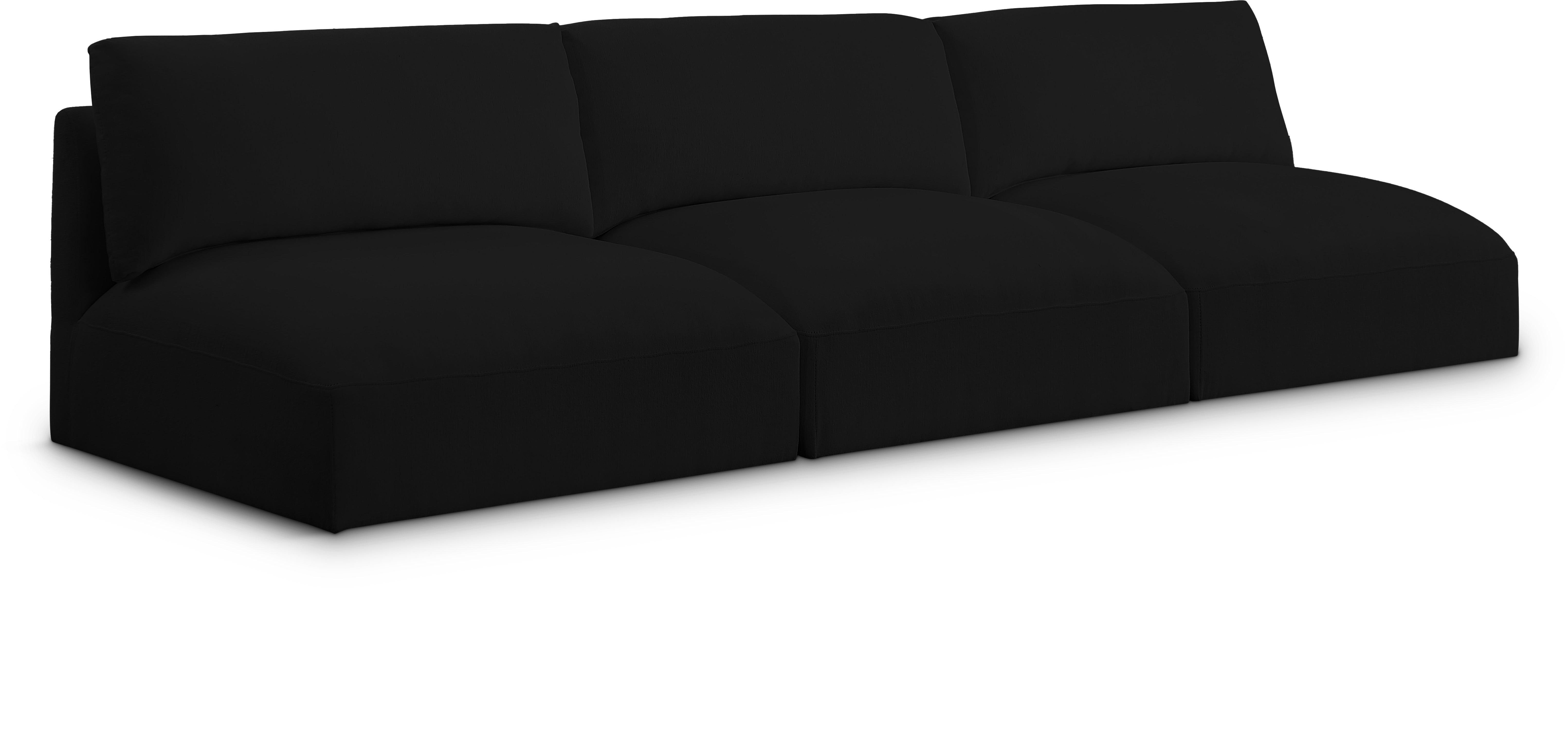 Ease Fabric Modular Sofa