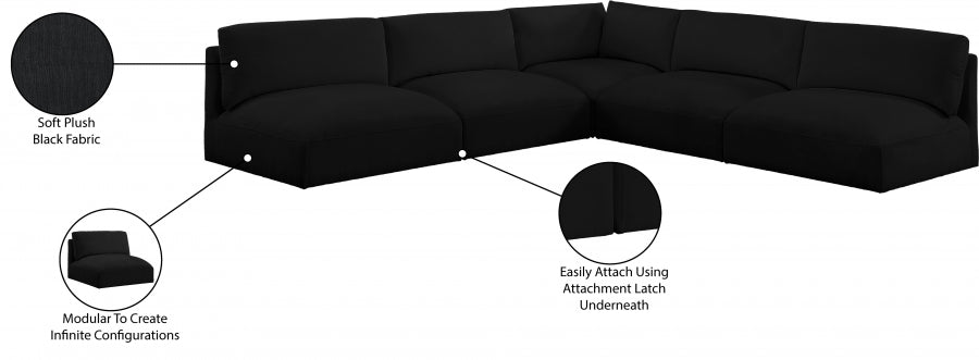 Ease Fabric Modular Sectional