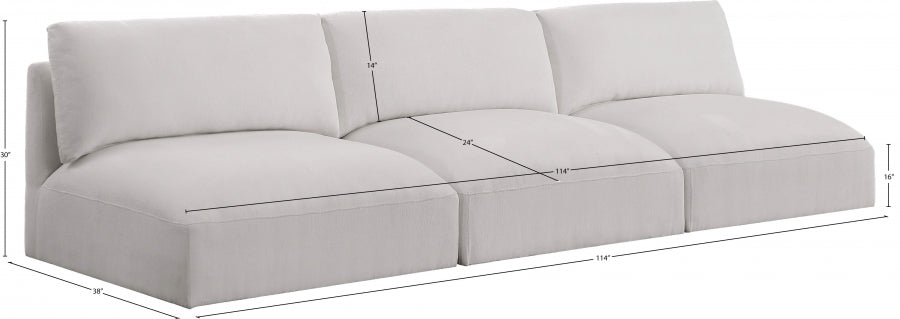 Ease Fabric Modular Sofa