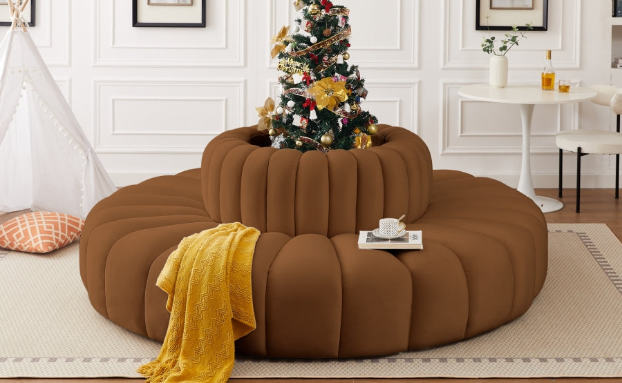 Arc Velours 8pc. En coupe