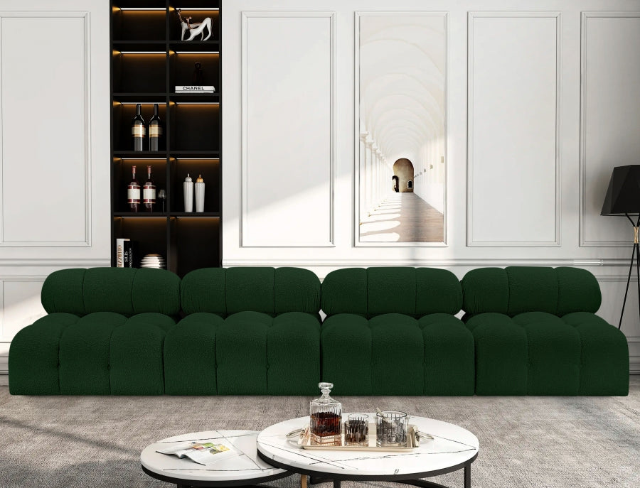 Canapé Ames en tissu bouclé